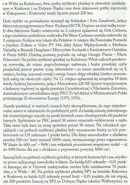 Rajd Polski 1964r